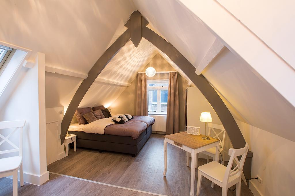 Bed & Breakfast De Vier Seizoenen Lisse Rum bild