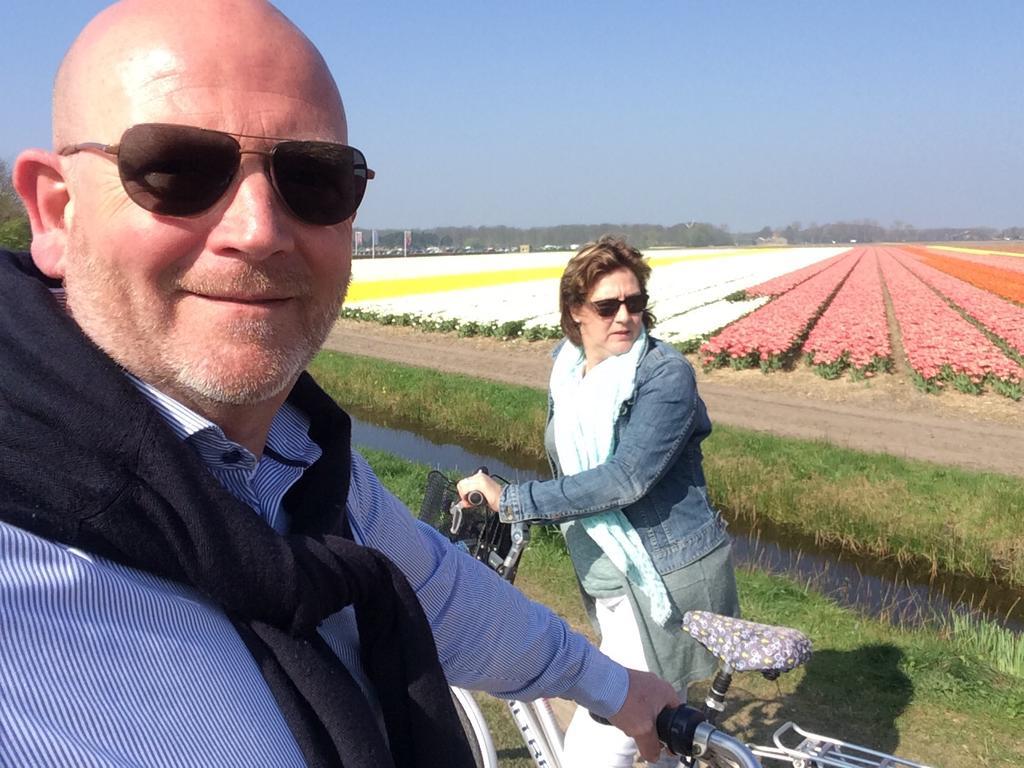 Bed & Breakfast De Vier Seizoenen Lisse Exteriör bild